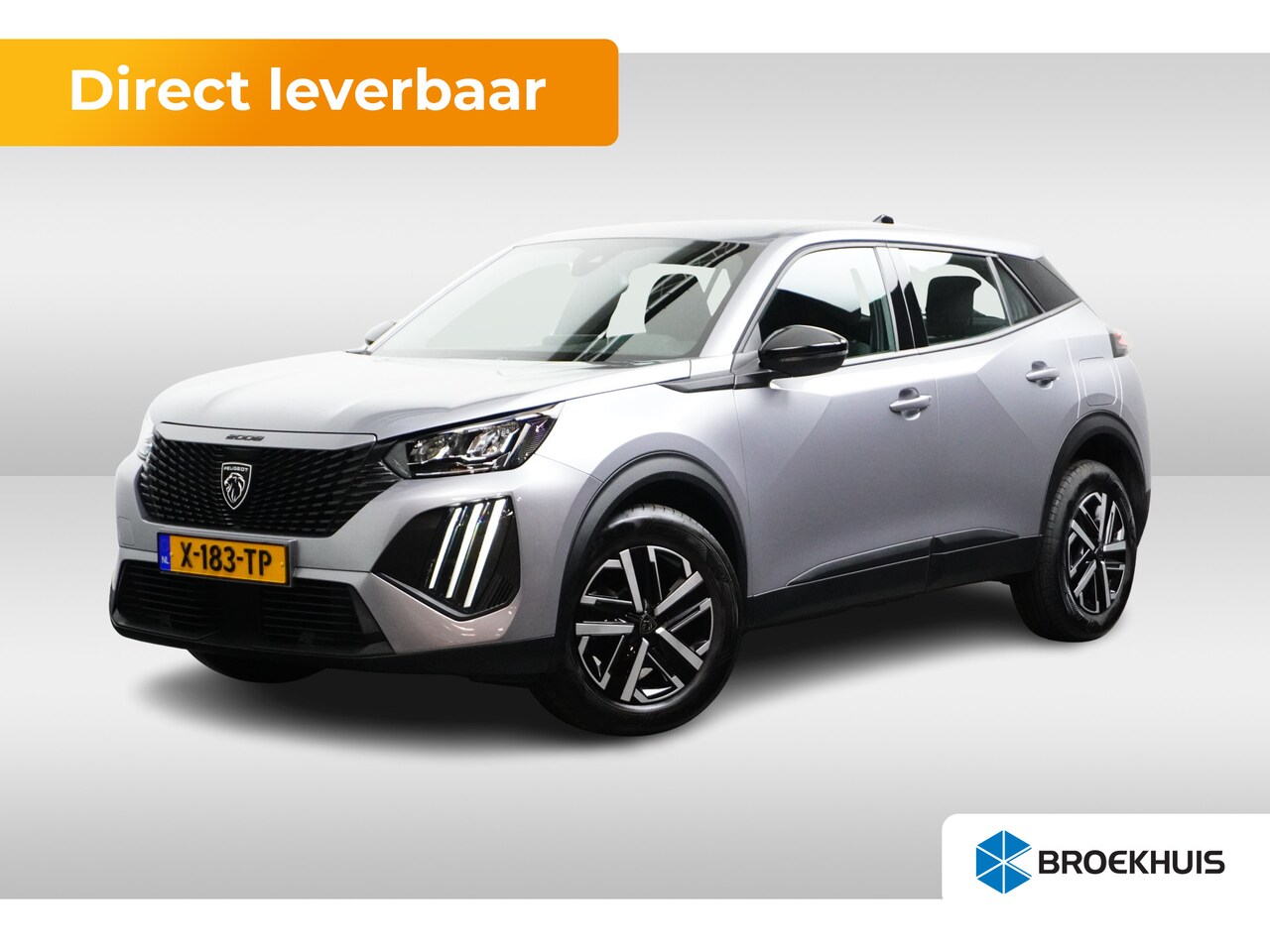 Peugeot 2008 - 1.2 PureTech 100 Active | Full Map navigatie | Cruise control | Apple Carplay/Android auto - AutoWereld.nl
