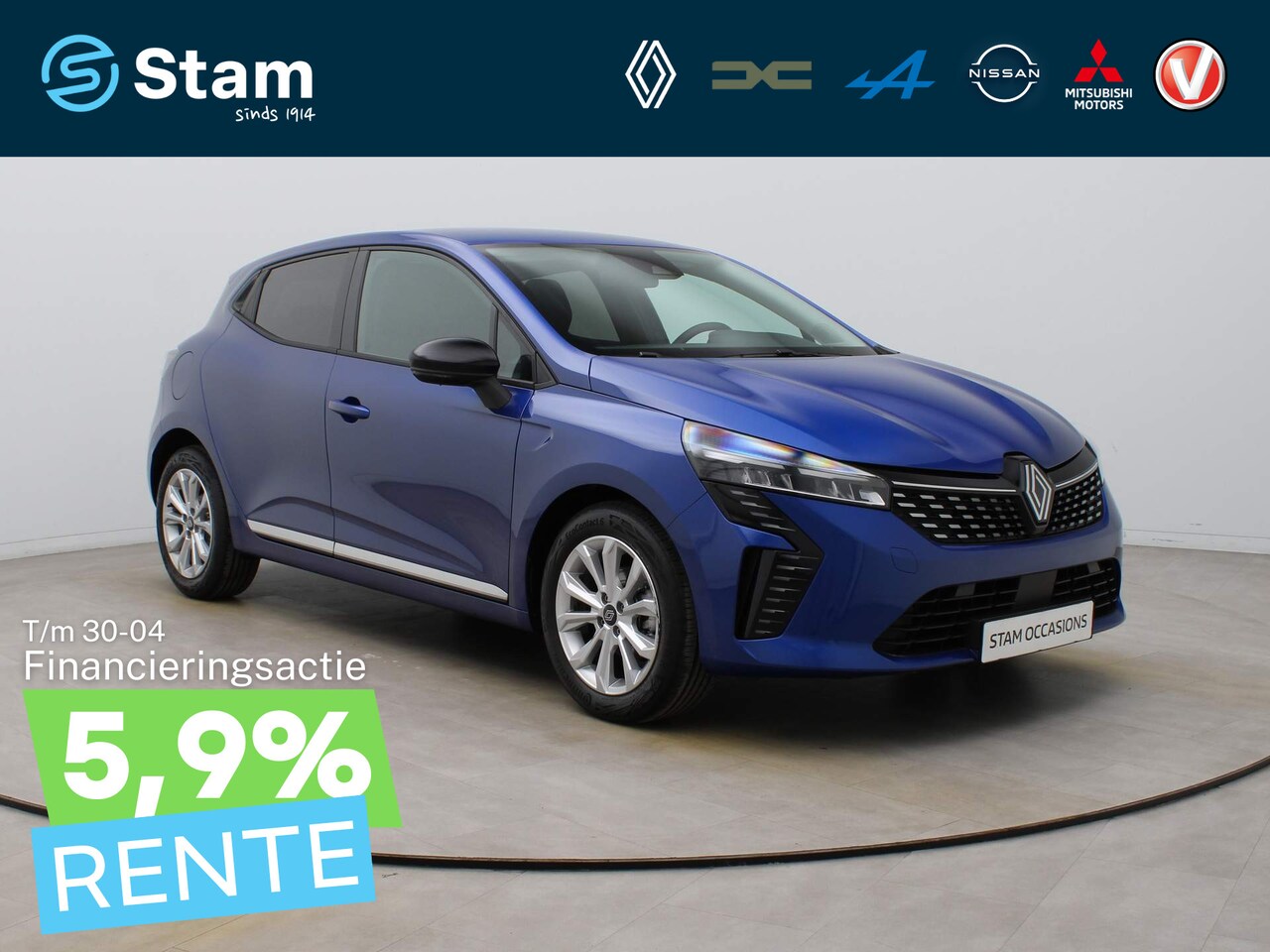 Renault Clio - TCe 90pk GPF evolution Airco | Carplay | Cruisecontrol | Navi | Parksens. achter - AutoWereld.nl