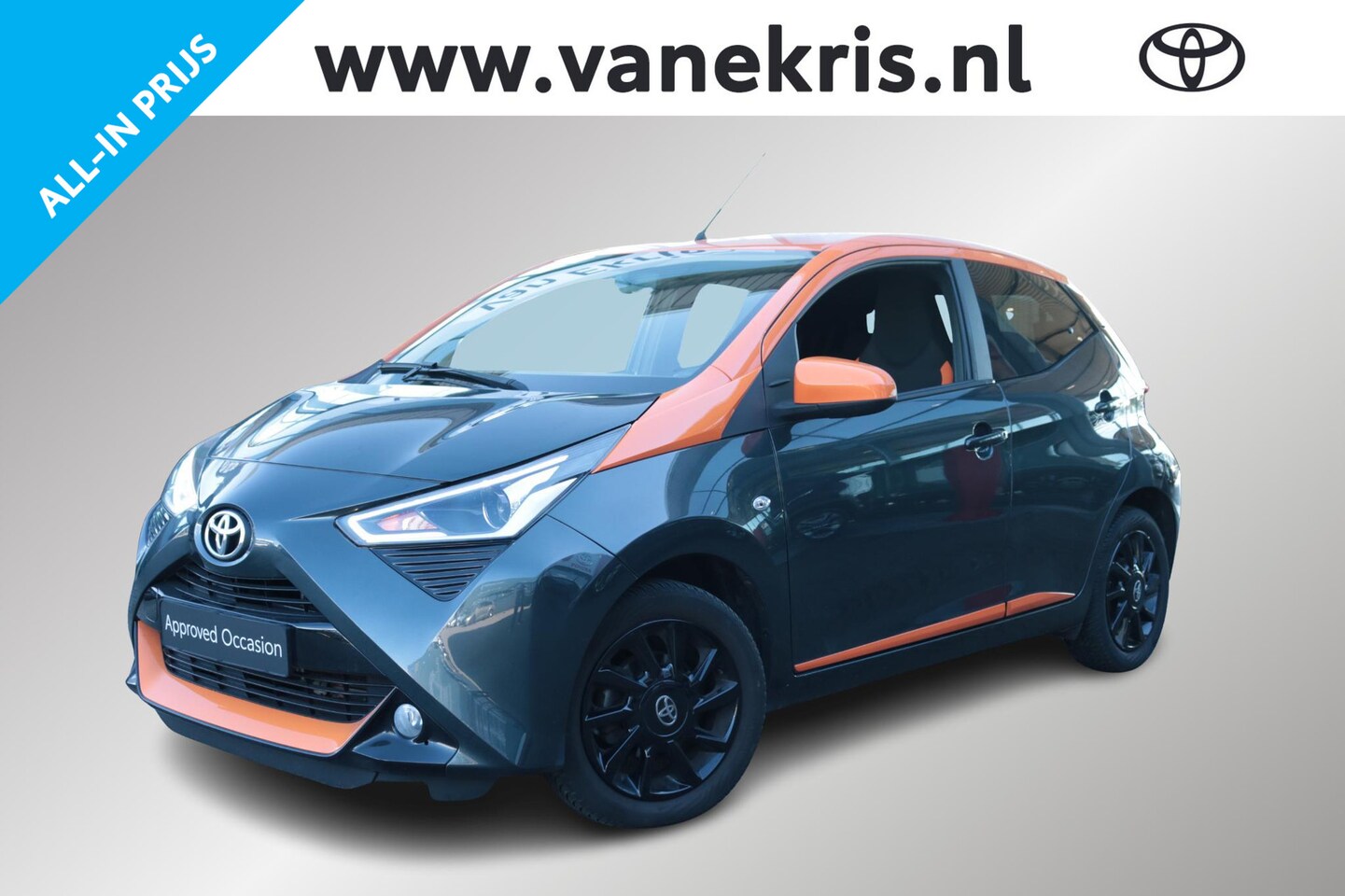 Toyota Aygo - 1.0 VVT-i x-JBL Automaat, Parkeercamera, Lm velgen - AutoWereld.nl