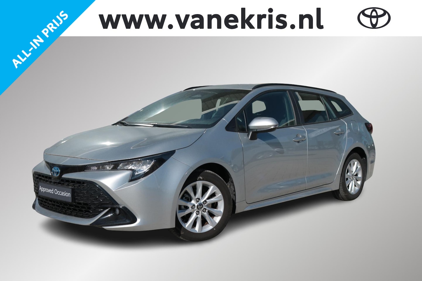 Toyota Corolla Touring Sports - Hybrid 140 Active - AutoWereld.nl