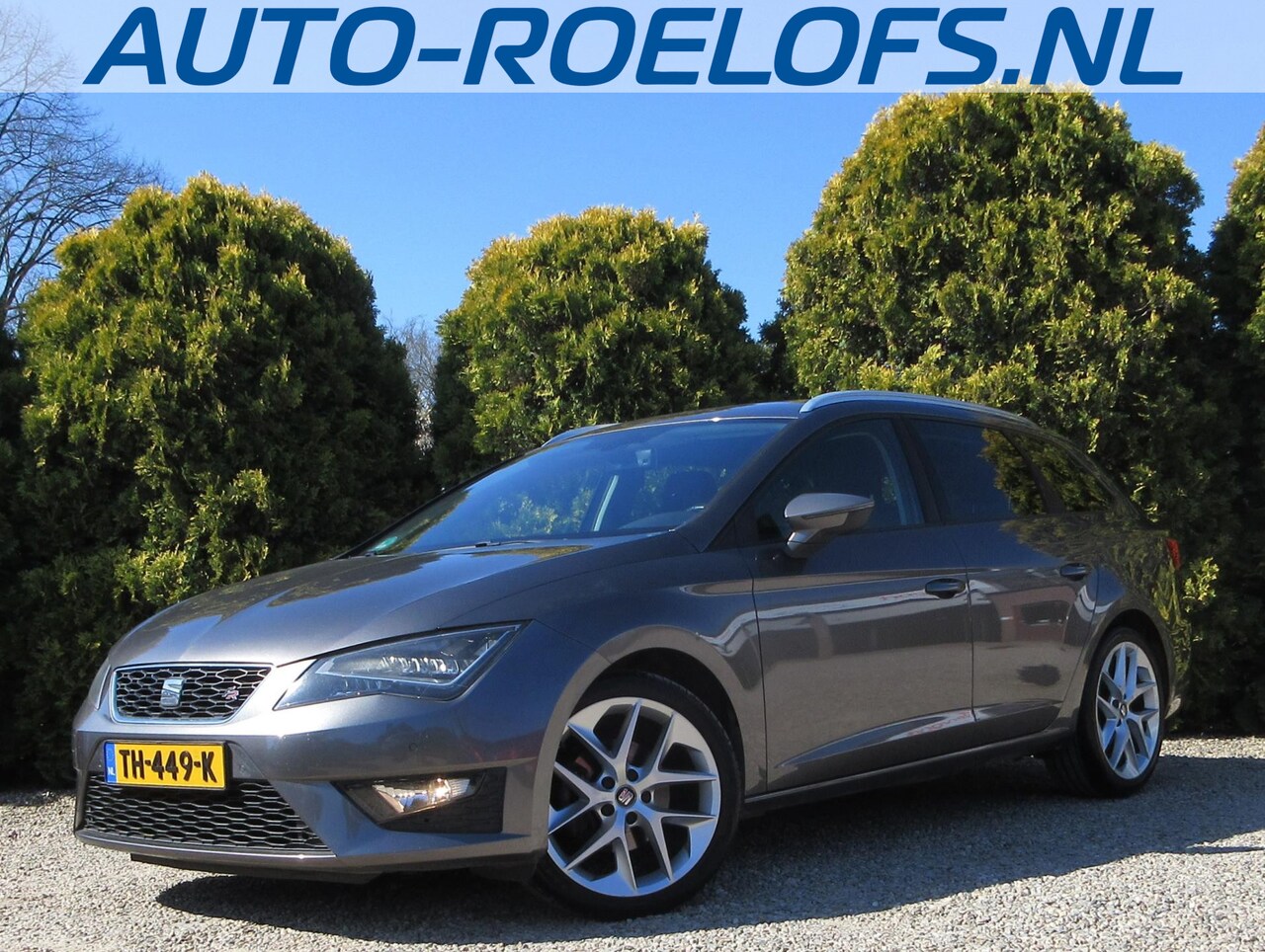 Seat Leon ST - 1.4 Eco TSI FR *Navi*ECC* - AutoWereld.nl