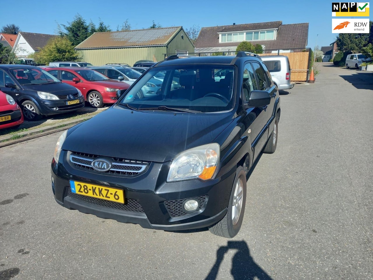 Kia Sportage - 2.0 CVVT X-tra 2.0 CVVT X-tra - AutoWereld.nl