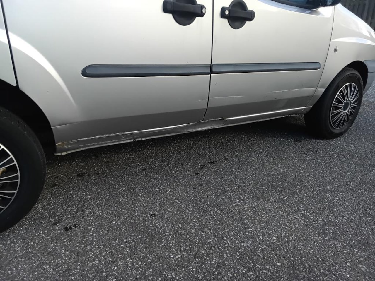 Fiat Doblò - 1.9D 156000km NAP