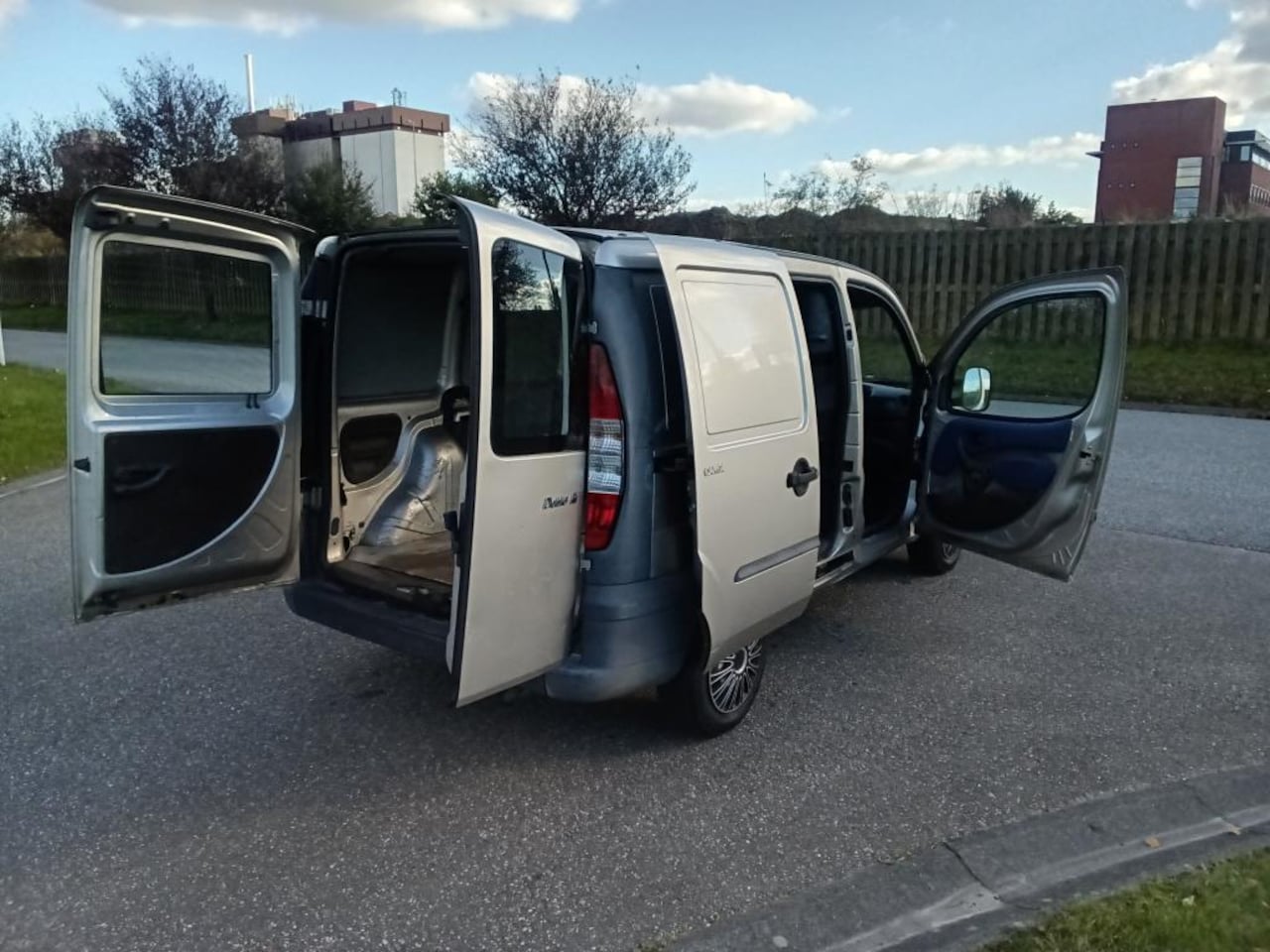Fiat Doblò - 1.9D 156000km NAP