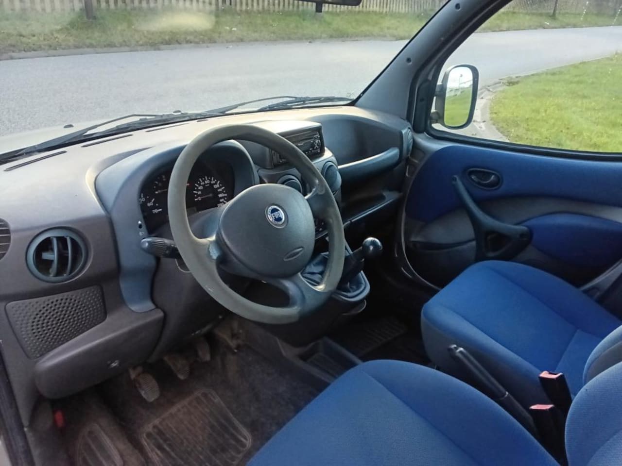 Fiat Doblò - 1.9D 156000km NAP!