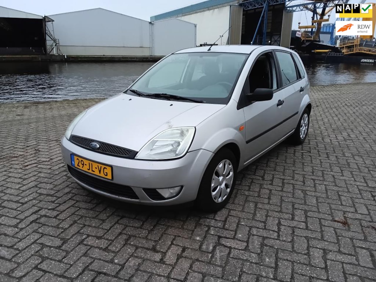 Ford Fiesta - 1.4-16V First Edition AIRCO, NIEUWE DISTRIBUTIE