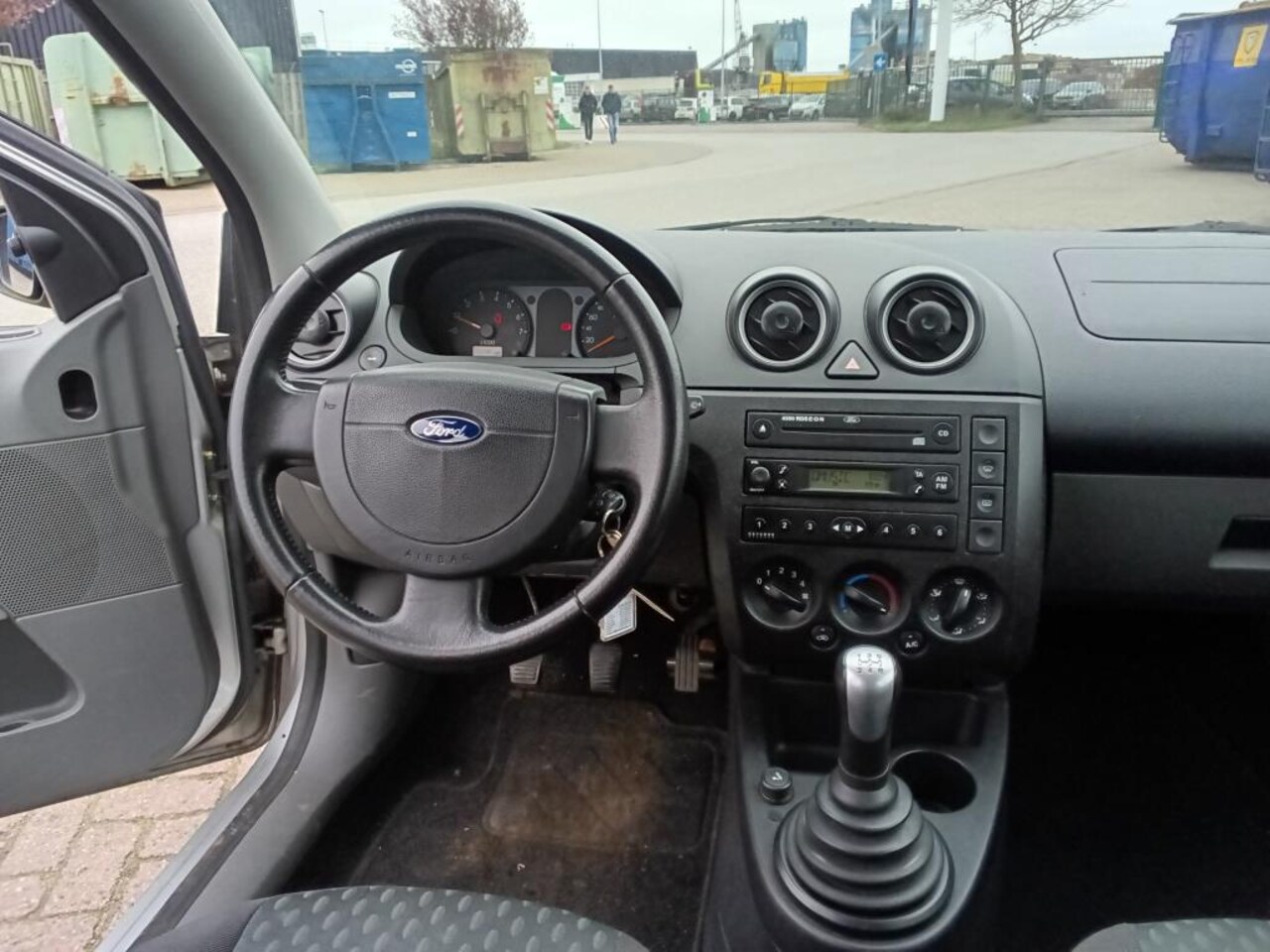 Ford Fiesta - 1.4-16V First Edition AIRCO, NIEUWE DISTRIBUTIE