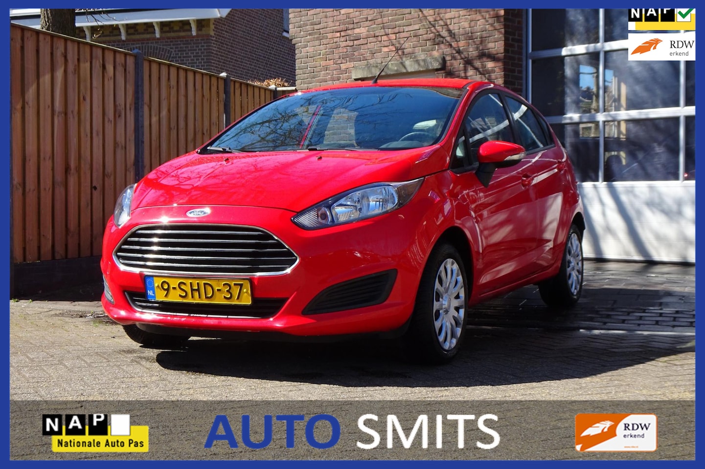 Ford Fiesta - 1.0 Style 1.0 Style 5drs - AutoWereld.nl