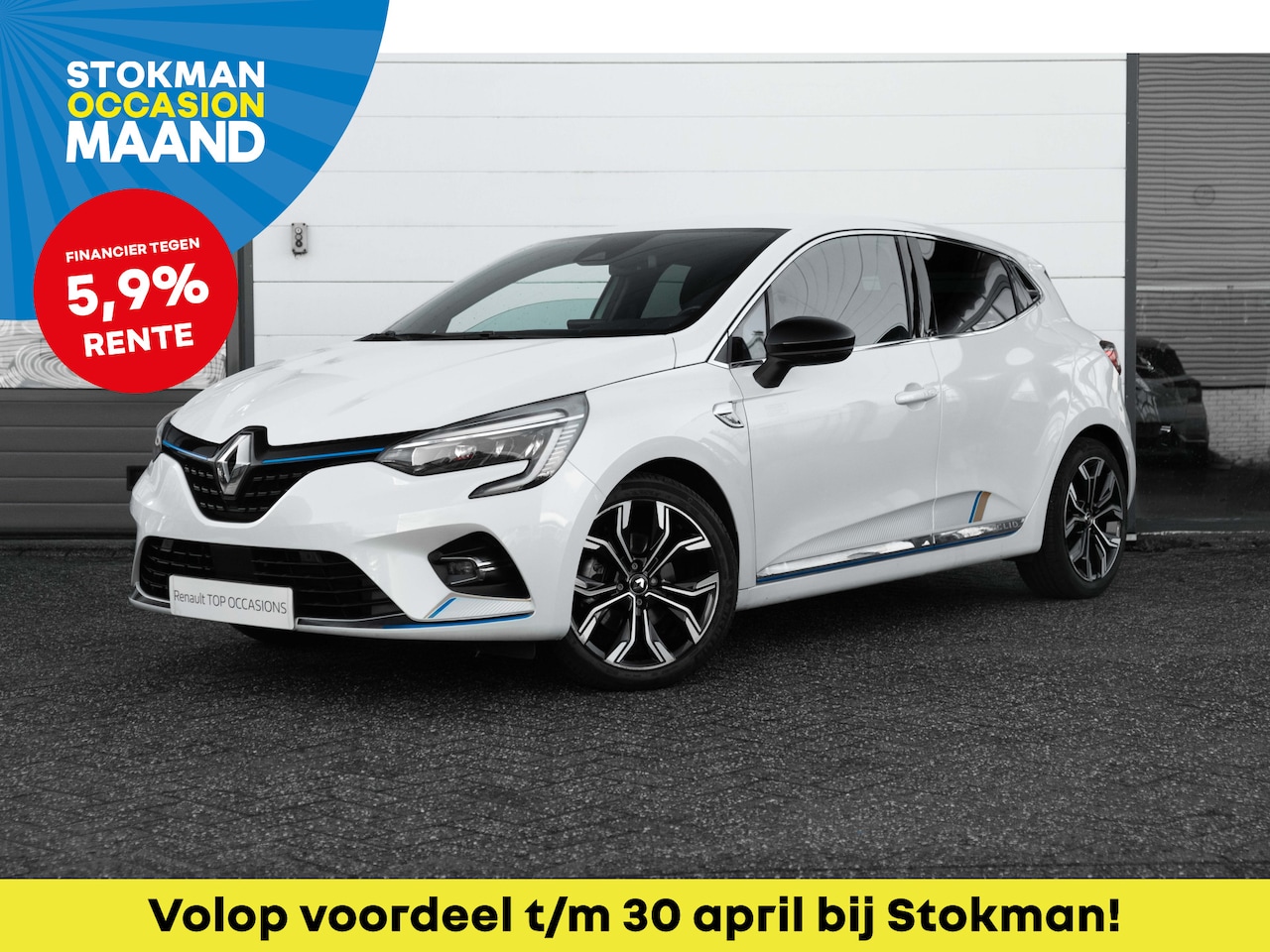 Renault Clio - E-Tech Full Hybrid 140 Serie Limitee | automaat | Hybrid | Camera achter | 17" velgen | | - AutoWereld.nl