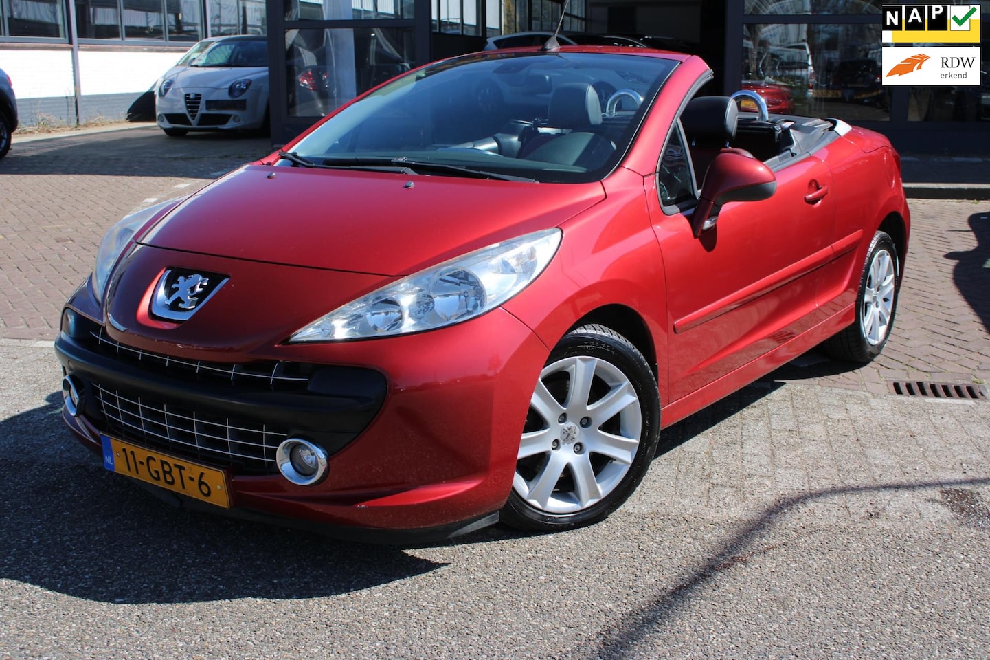 Peugeot 207 CC - 1.6 VTi|ACC|CABRIO HARDTOP| - AutoWereld.nl