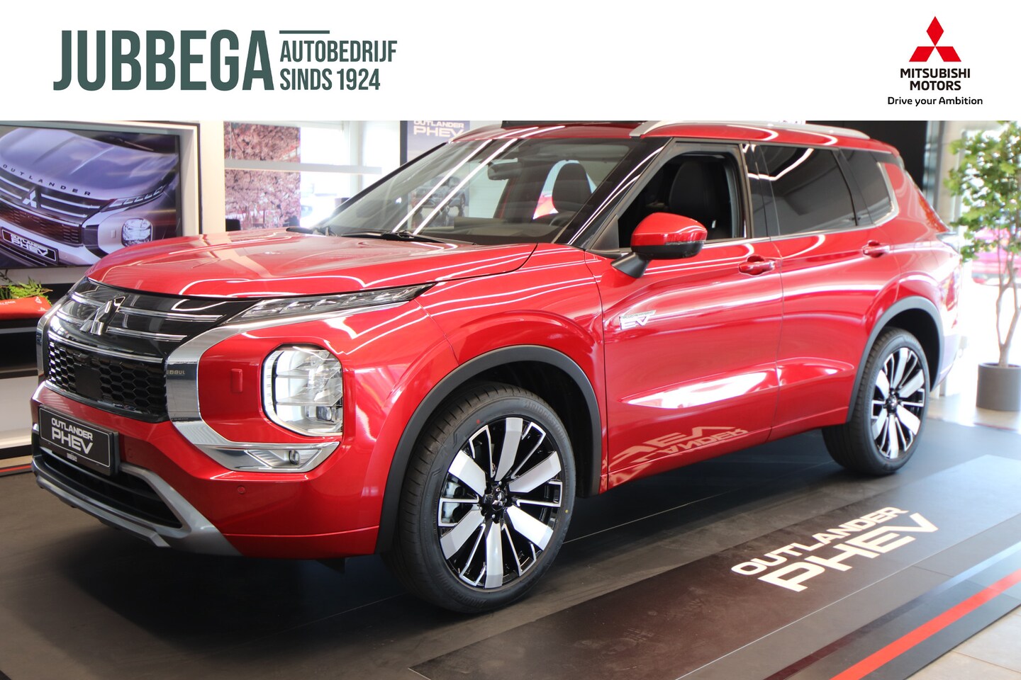 Mitsubishi Outlander - 2.4 PHEV Instyle Red Diamond - AutoWereld.nl