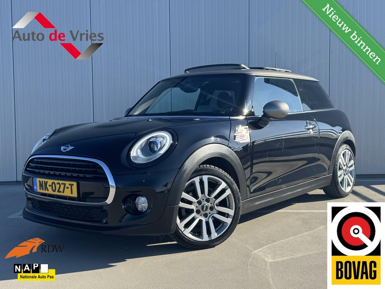 MINI Cooper - Mini 1.5 Chili Serious Business - AutoWereld.nl