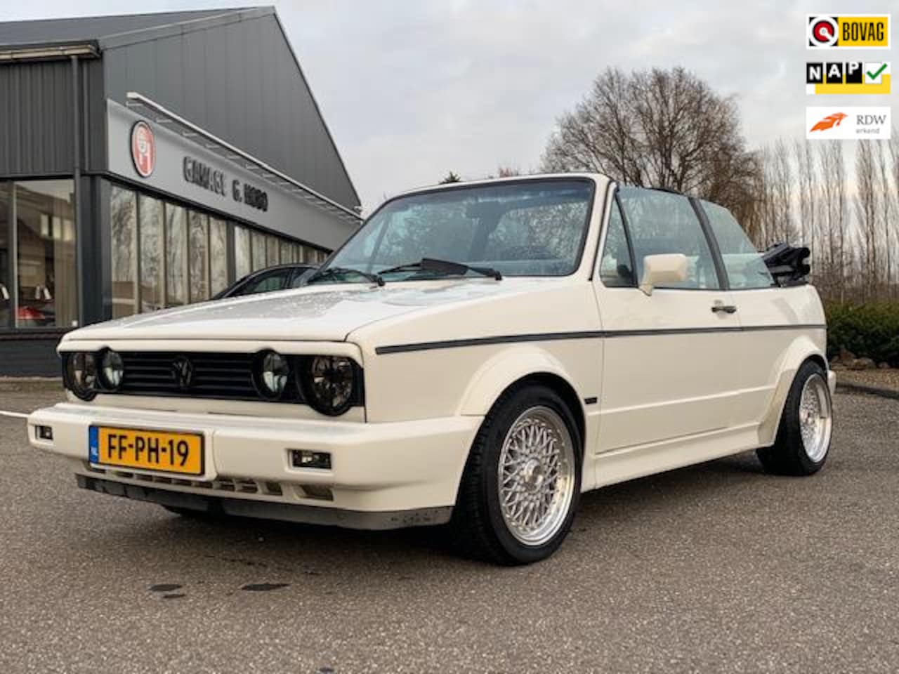 Volkswagen Golf Cabriolet - 1.8 1.8 - AutoWereld.nl