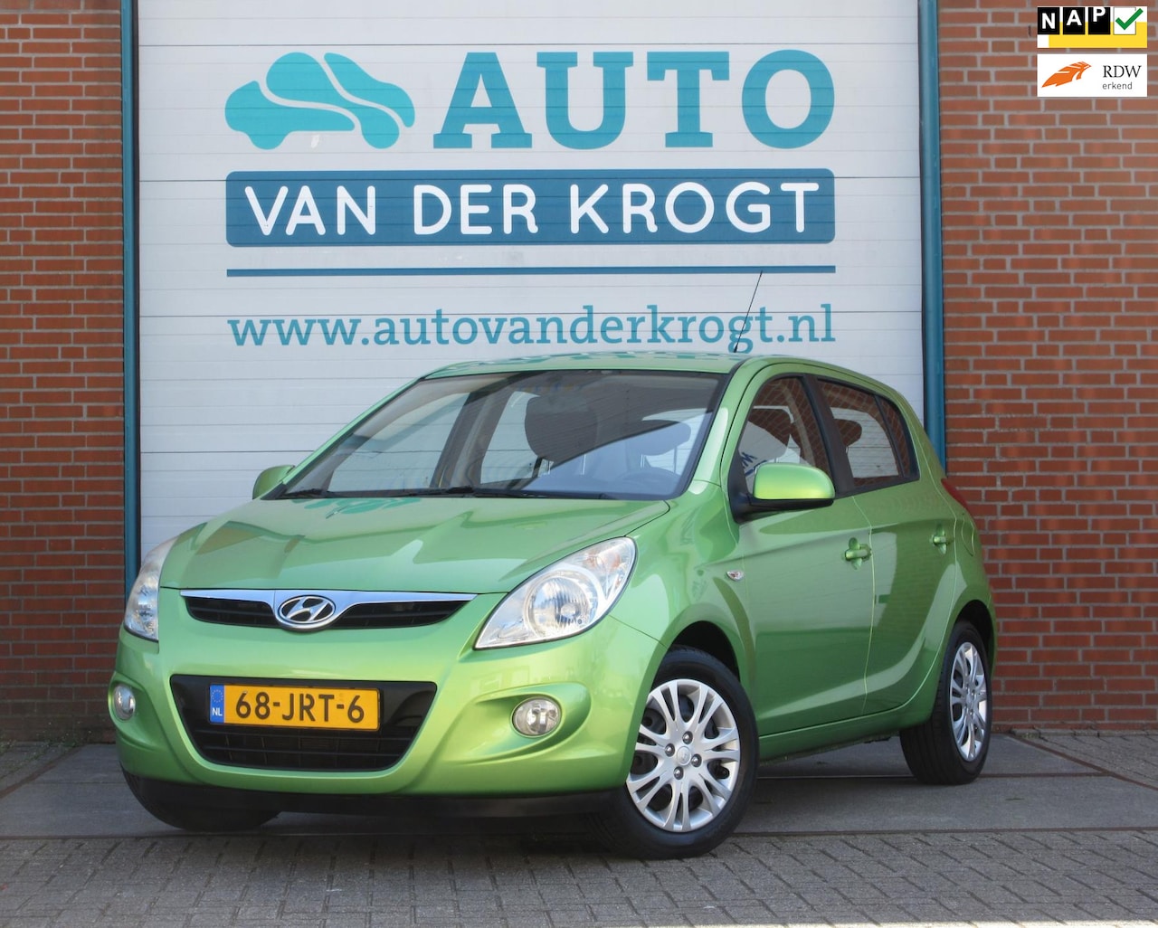 Hyundai i20 - 1.4i DynamicVersion 1.4i DynamicVersion, Airco, APK 4-26 - AutoWereld.nl