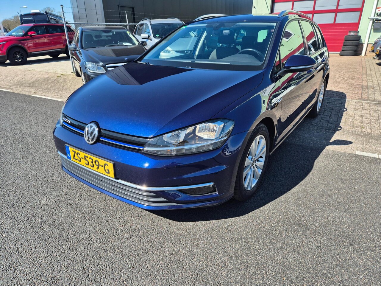 Volkswagen Golf Variant - 1.5 TSI Business 6Bak Virtual Cockpit Navi Nap Apk 09-26 - AutoWereld.nl