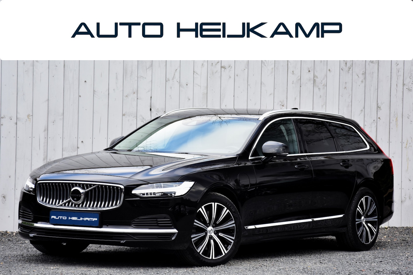 Volvo V90 - 2.0 T6 AWD Inscription | Pilot Assist | 360° Camera | Trekhaak | - AutoWereld.nl