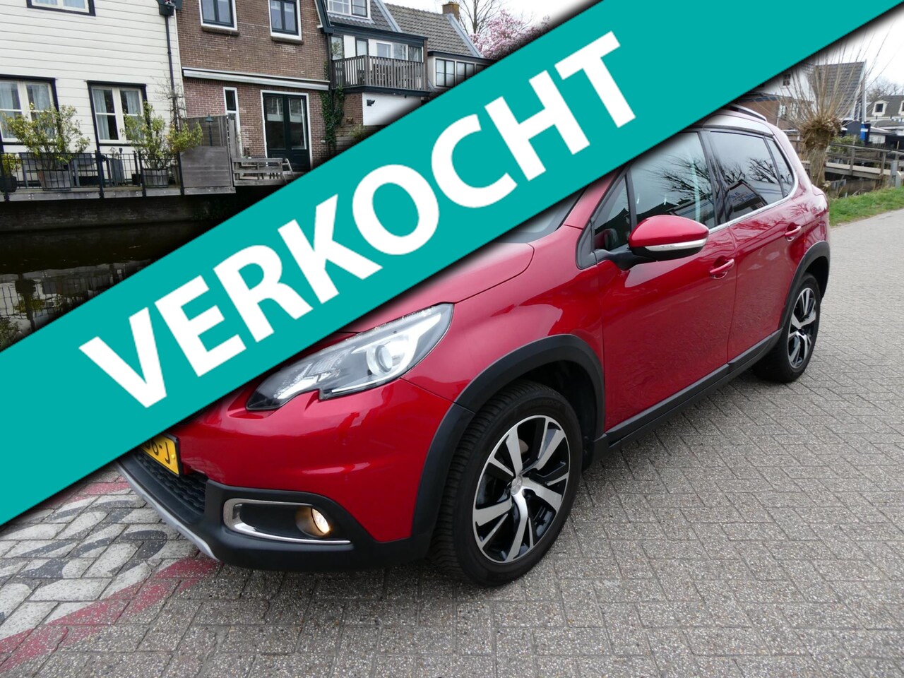 Peugeot 2008 - 1.2 PureTech Allure VOL-Automaat 110pk Clima Pano Navi - AutoWereld.nl