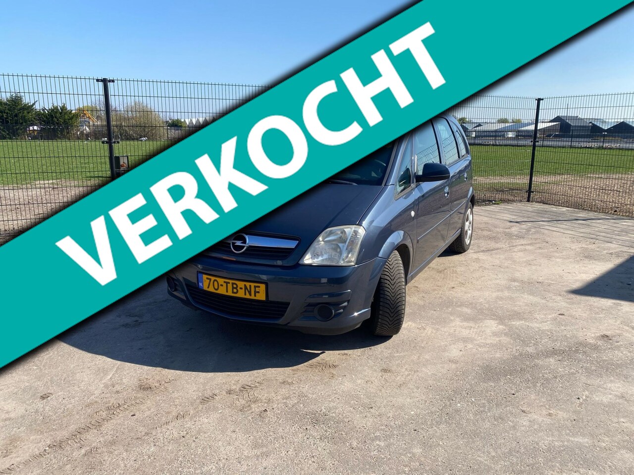 Opel Meriva - 1.4-16V Enjoy VOLLEDIG ONDERHOUDEN-CENTRALE DEURVERGRENDELING- 5 DEURS -NAP! - AutoWereld.nl