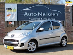 Peugeot 107 - 1.0-12V 5-DRS Black & Silver | ALCANTARA/LEDER | DAKSPOILER | AIRCO | LICHTMETALEN VELGEN