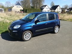 Fiat Panda - 0.9 TwinAir Lounge 80PK turbo uitvoering, Bluetooth, Climate control, prachtig fris wit interieur