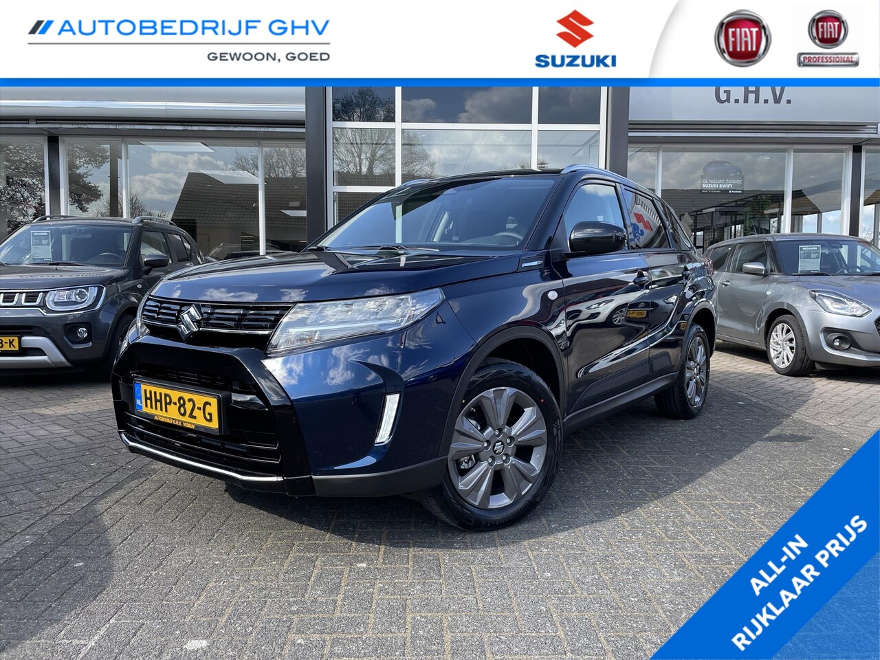 Suzuki Vitara - 1.5 Hybrid 115pk Select Automaat | Two-tone | Rhino Pack | - AutoWereld.nl