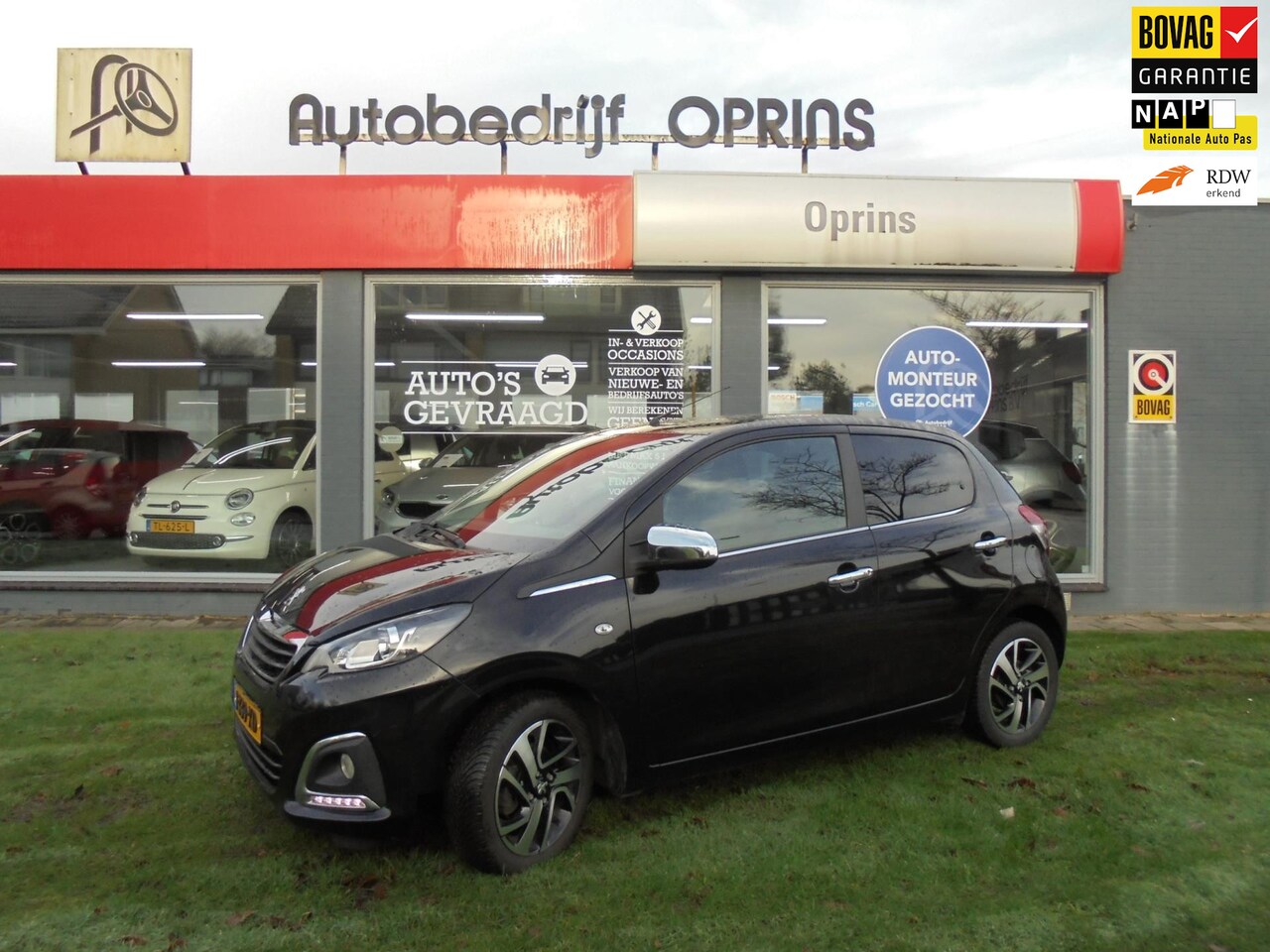 Peugeot 108 - 1.0 e-VTi Allure 1.0 e-VTi Allure 5drs, Climate Control, - AutoWereld.nl