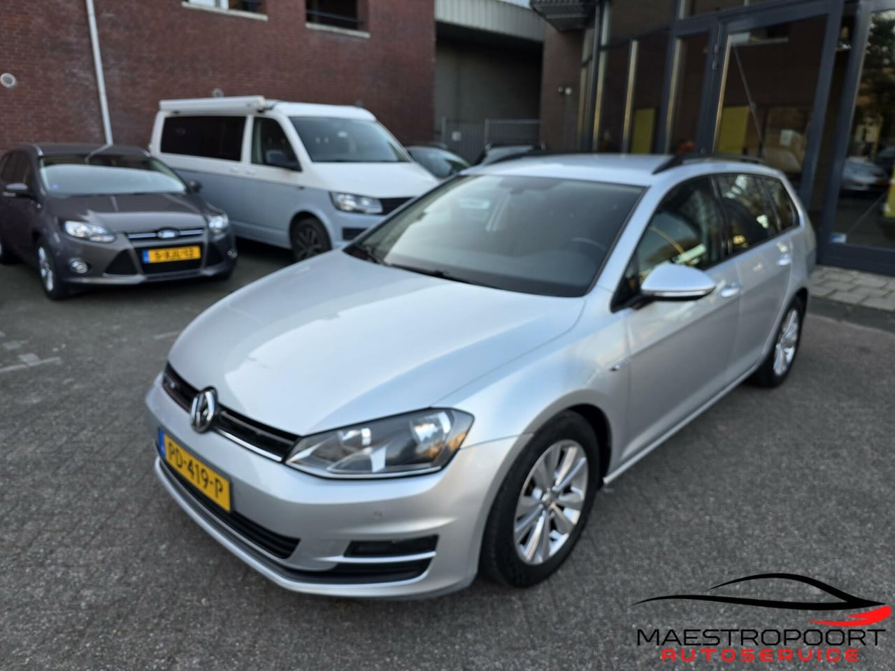 Volkswagen Golf Variant - 1.0 TSI Comfortline 1.0 TSI Comfortline - AutoWereld.nl
