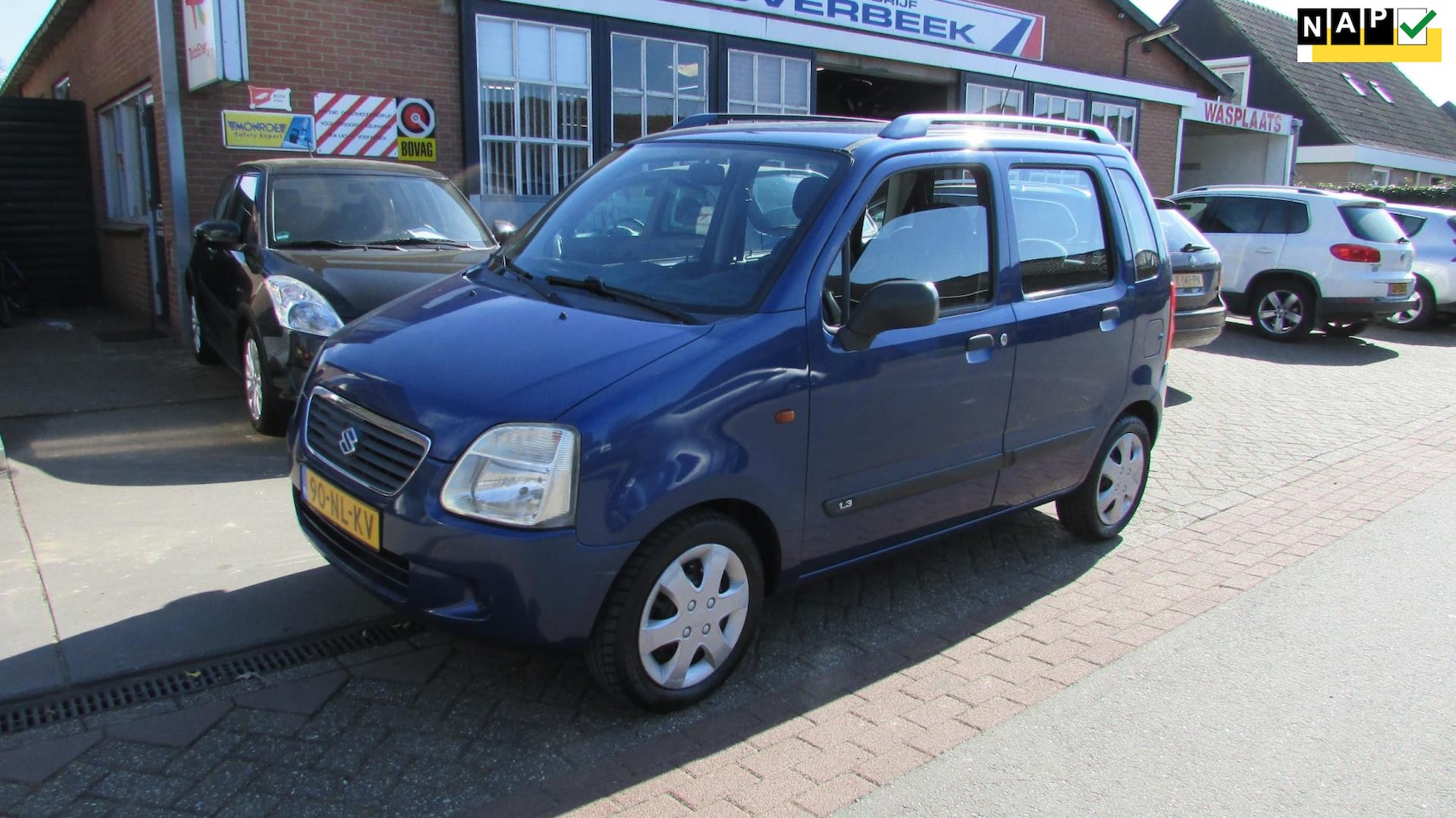 Suzuki Wagon R+ - 1.3 GLS 1.3 GLS - AutoWereld.nl