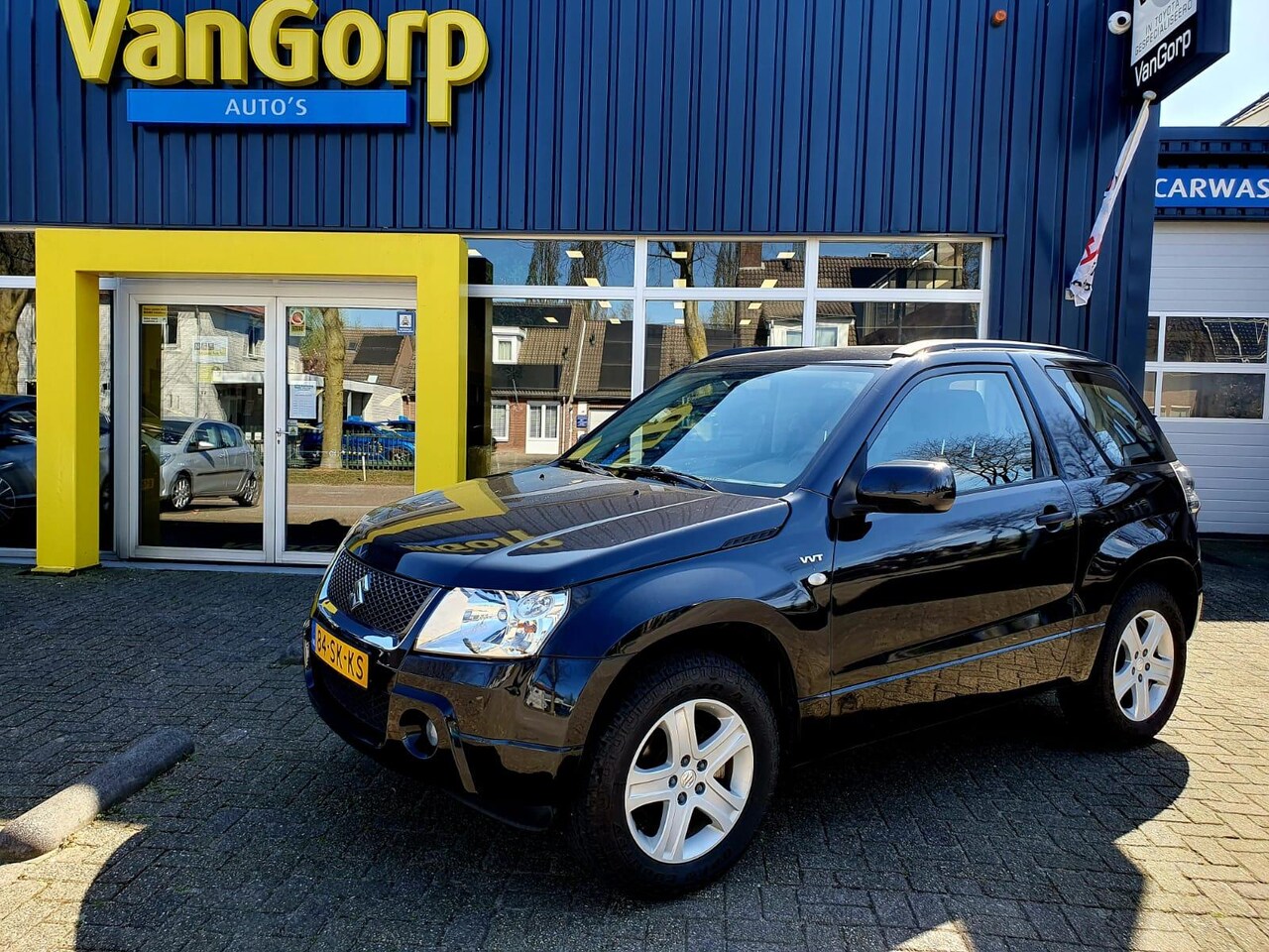 Suzuki Grand Vitara - 1.6-16V Exclusive All-in prijs! - AutoWereld.nl