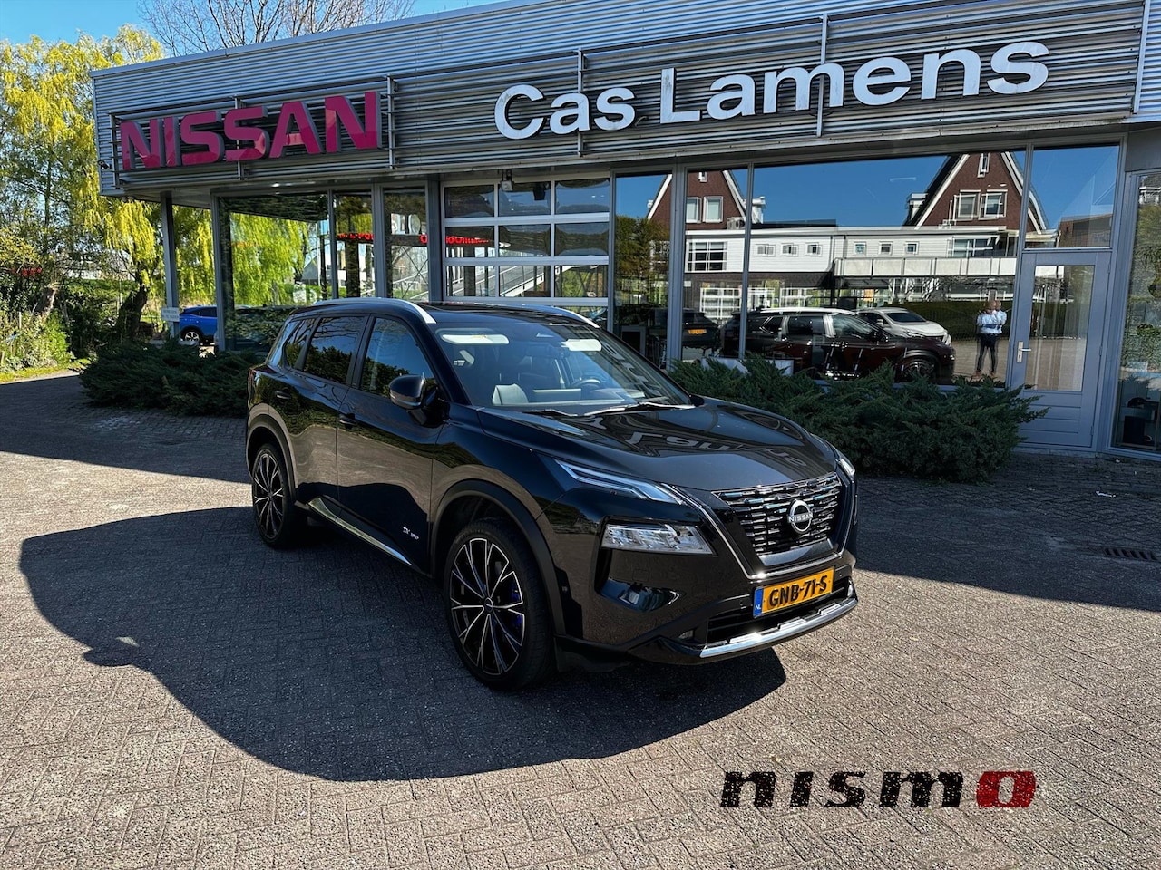 Nissan X-Trail - E-Force 4WD 214pk Tekna SV - AutoWereld.nl