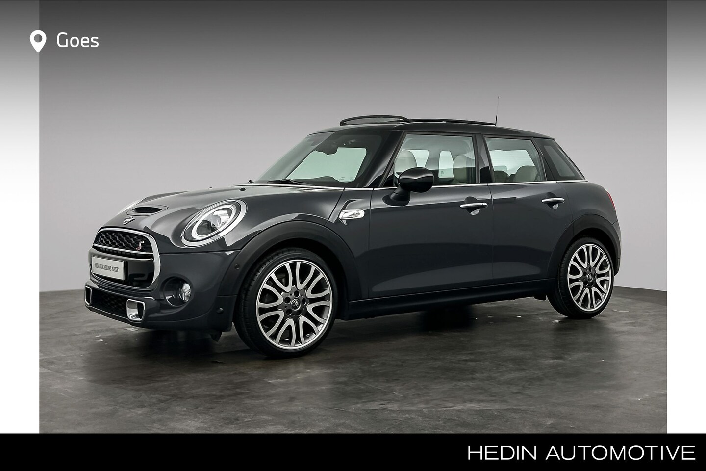 MINI Cooper S - 5-deurs 2.0 Chili | Serious Business | Automatische sporttransmissie met stuurschakeling | - AutoWereld.nl
