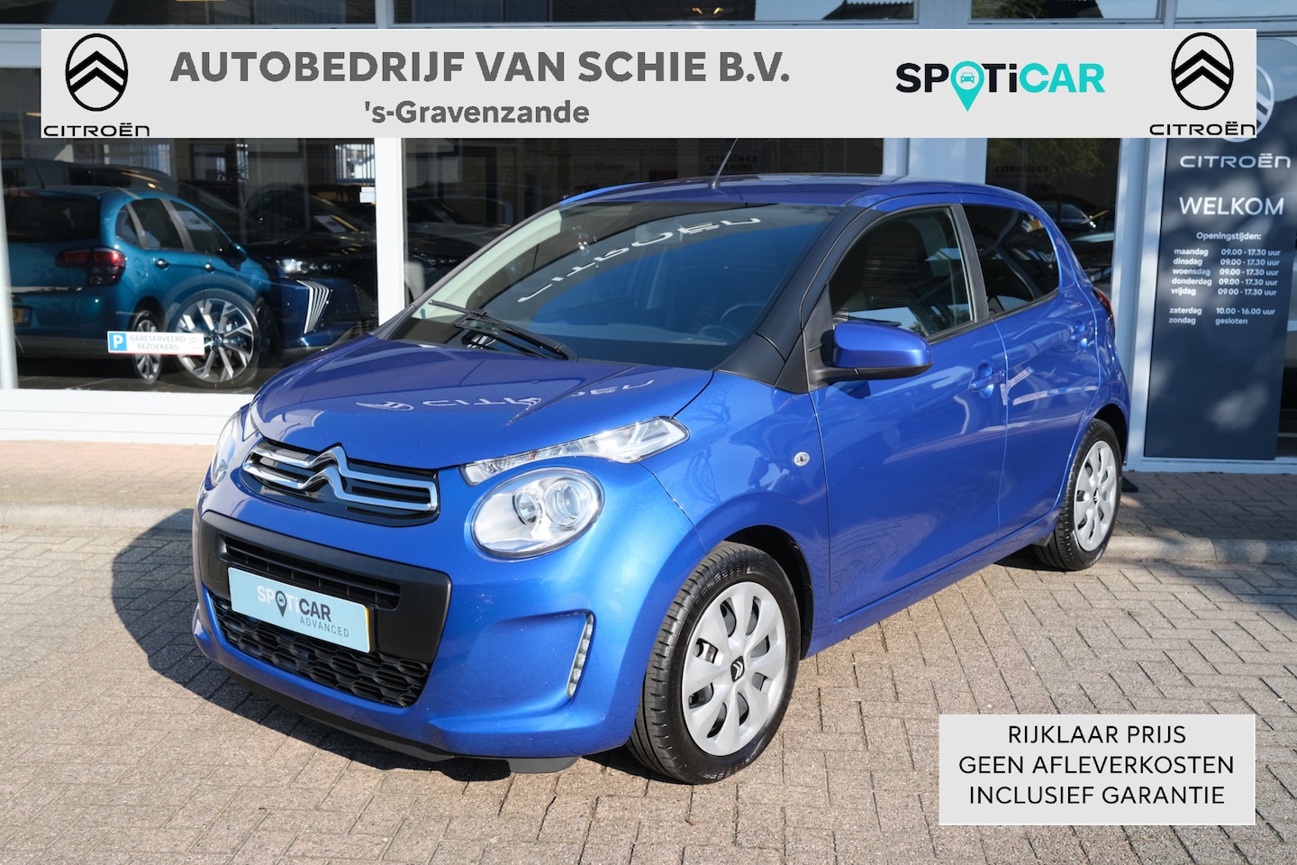 Citroën C1 - VTi 72 Feel Feel Camera | Apple Carplay | Android Auto - AutoWereld.nl