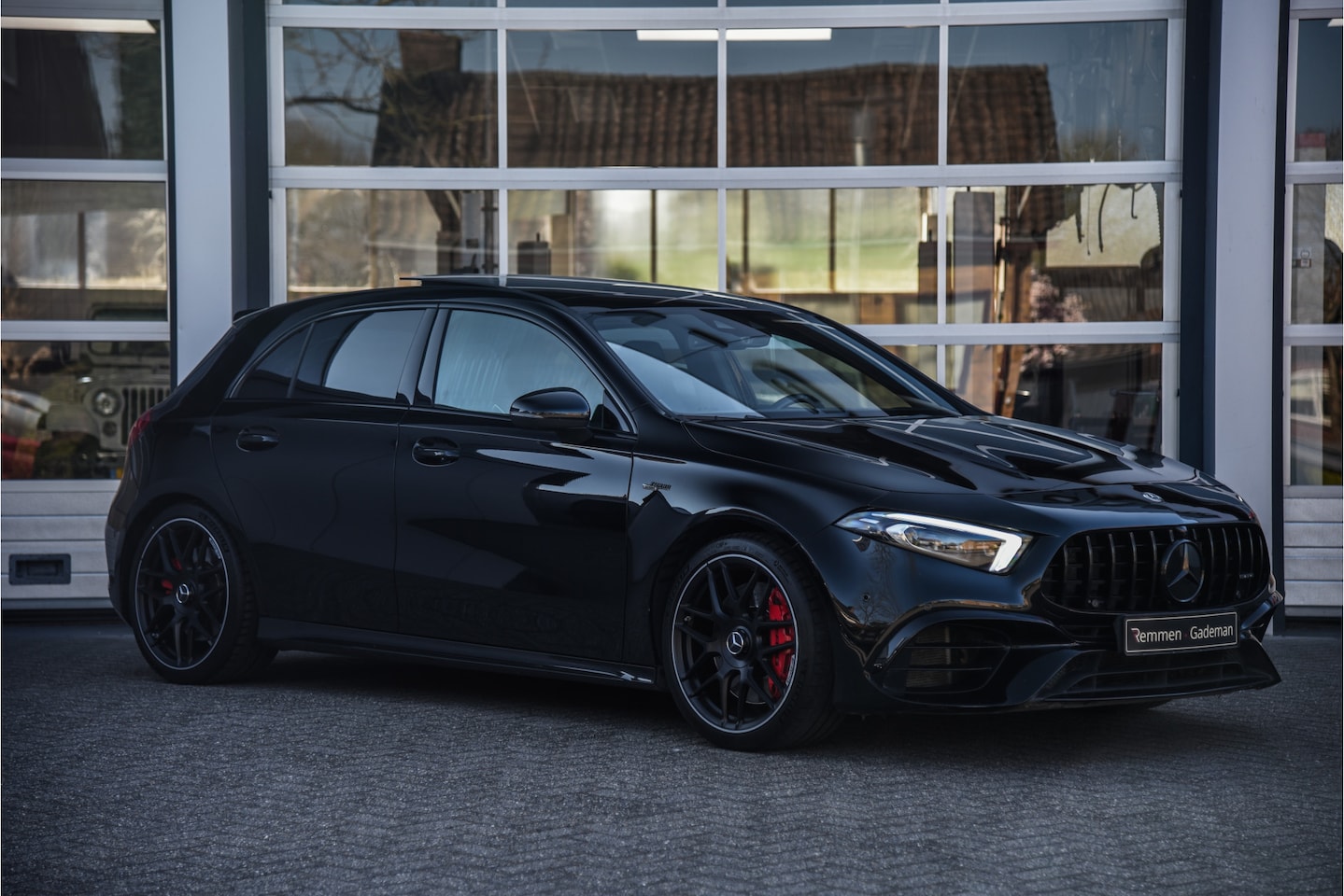 Mercedes-Benz A-klasse - AMG 45 S 4MATIC+ Premium Plus - AutoWereld.nl