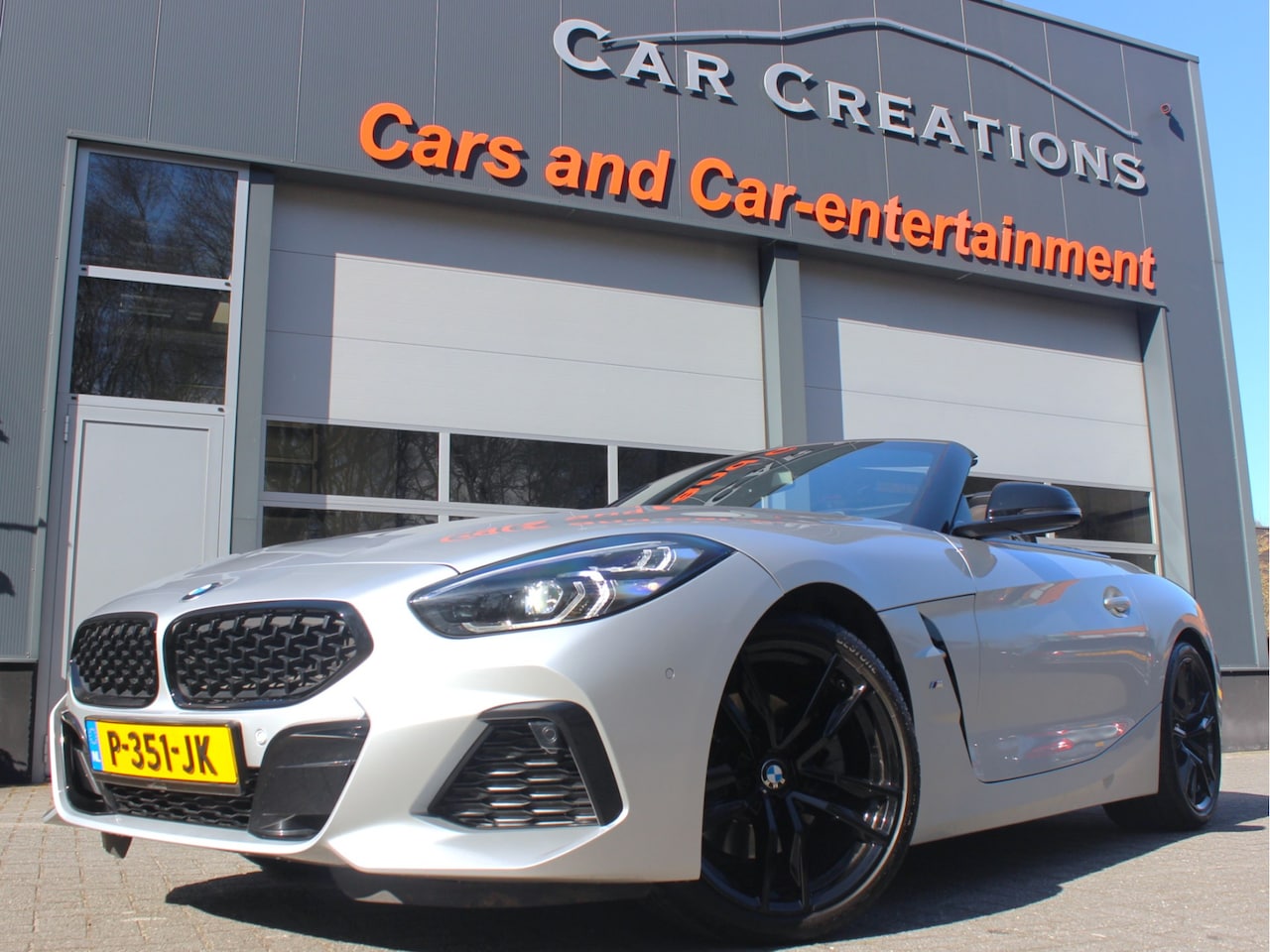 BMW Z4 Roadster - sDrive20i M-Sport High Executive - AutoWereld.nl