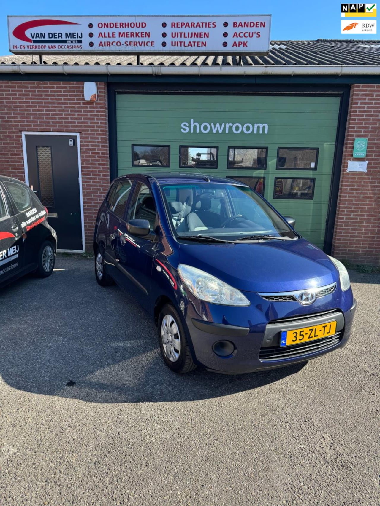 Hyundai i10 - 1.1 Active Cool 1.1 Active Cool - AutoWereld.nl