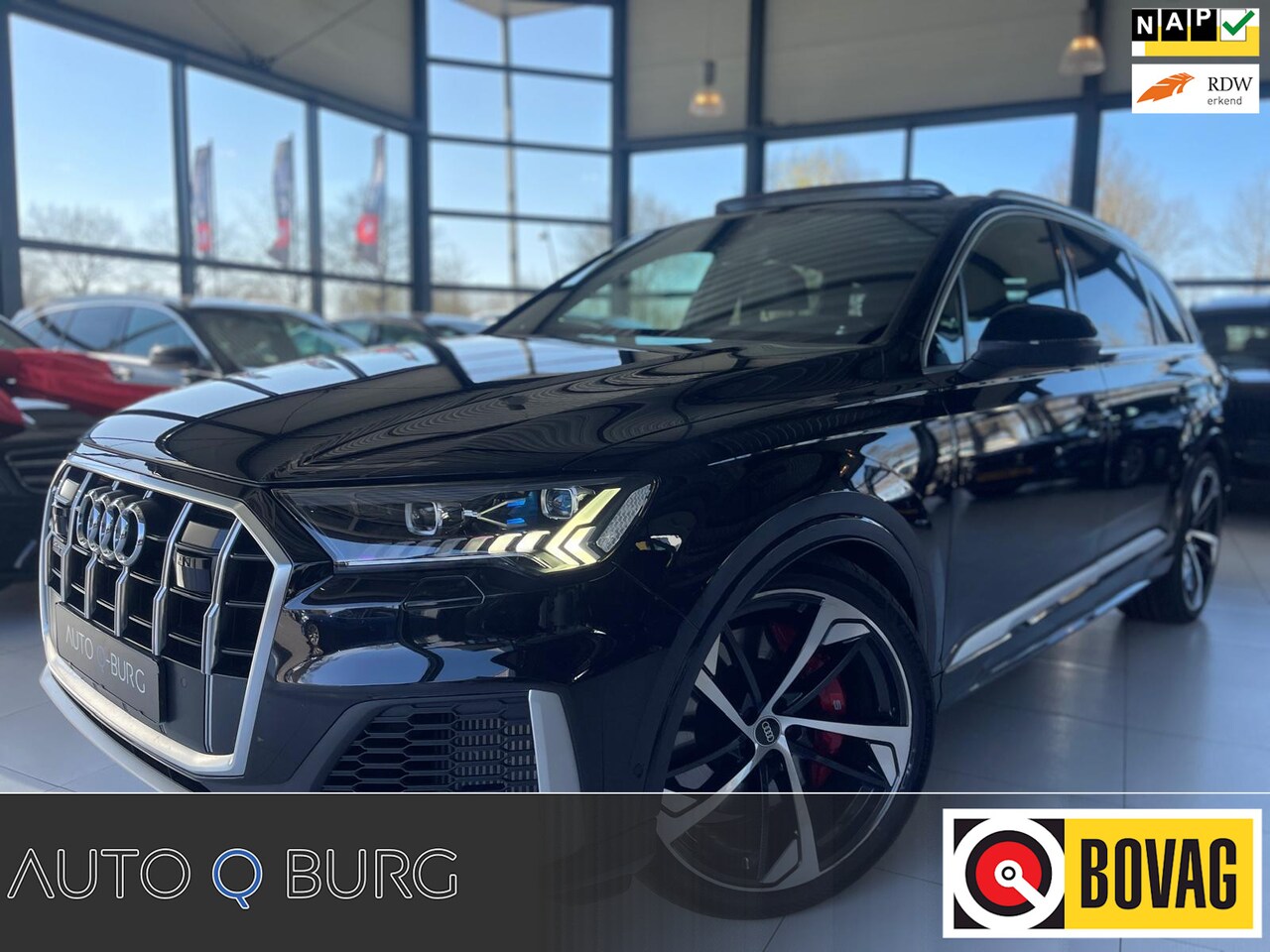 Audi Q7 SQ7 - 4.0 TFSI quattro 7 Persoons | Luchtvering | Matrix Led | B&O Advanced |4 wielbesturing | T - AutoWereld.nl