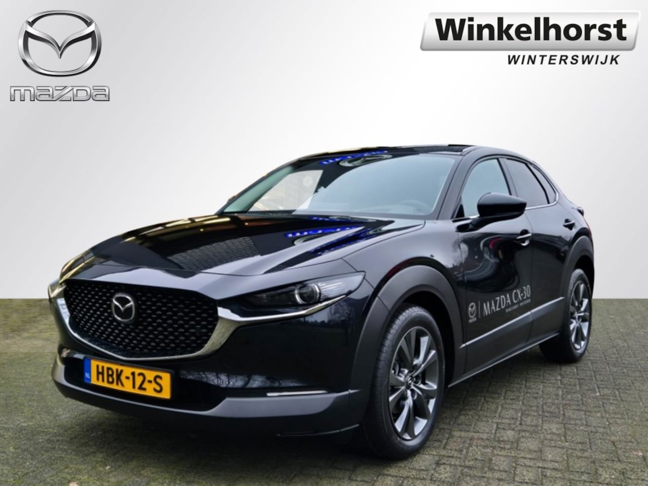 Mazda CX-30 - E- SKYACTIV- X 186 6AT M-HYBRID TAKUMI - AutoWereld.nl