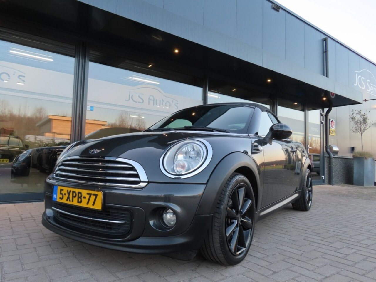 MINI Roadster - 1.6 Cooper Chili Ecc Half Leder Navi Pdc 2014 - AutoWereld.nl
