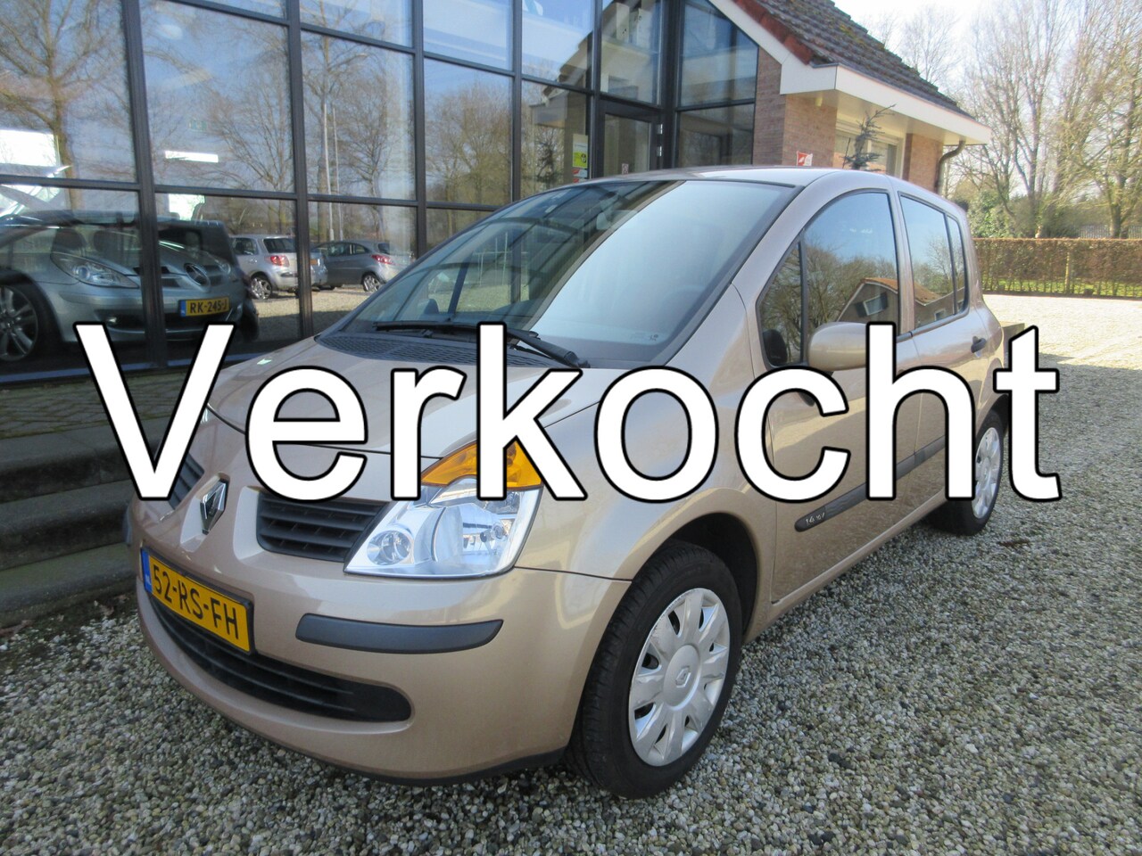 Renault Modus - 1.4 airco fietsendrager - AutoWereld.nl