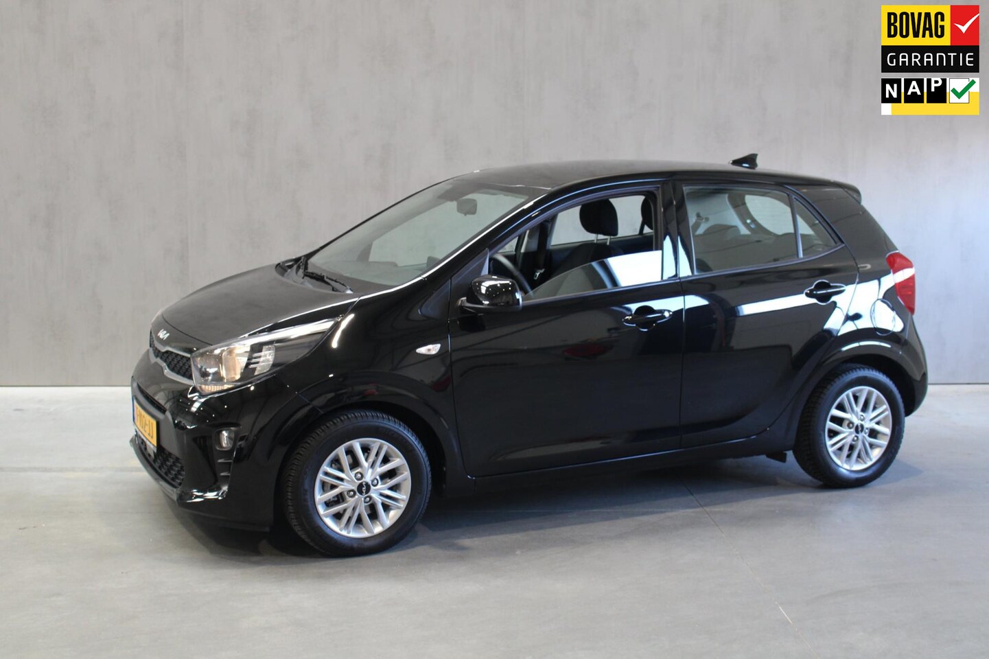Kia Picanto - 1.0 DPi DynamicLine Cruise/Camera/Airco Prijs Rijklaar - AutoWereld.nl