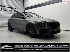 Mercedes-Benz GLA-Klasse - AMG 45 4MATIC 381PK - Pano - Memory - Camera - Half leer