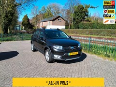 Dacia Sandero Stepway - 0.9 TCe Lauréate airco trekhaak leder ALLINPRIJS