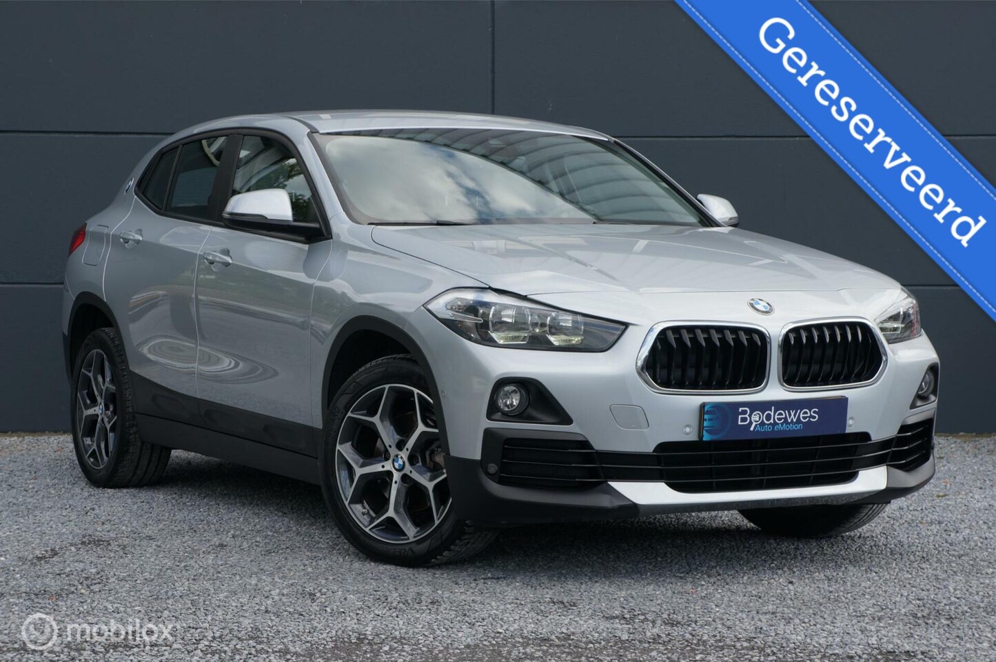 BMW X2 - 1.8i sDrive Aut. Lefhebber Edition Navi Cruise Sport! - AutoWereld.nl