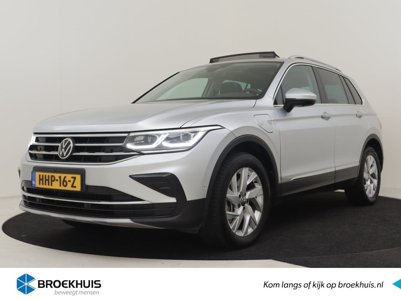 Volkswagen Tiguan - 1.4 TSI 245pk eHybrid Elegance | 100% dealeronderhouden | Cruise control adaptief | Panora - AutoWereld.nl
