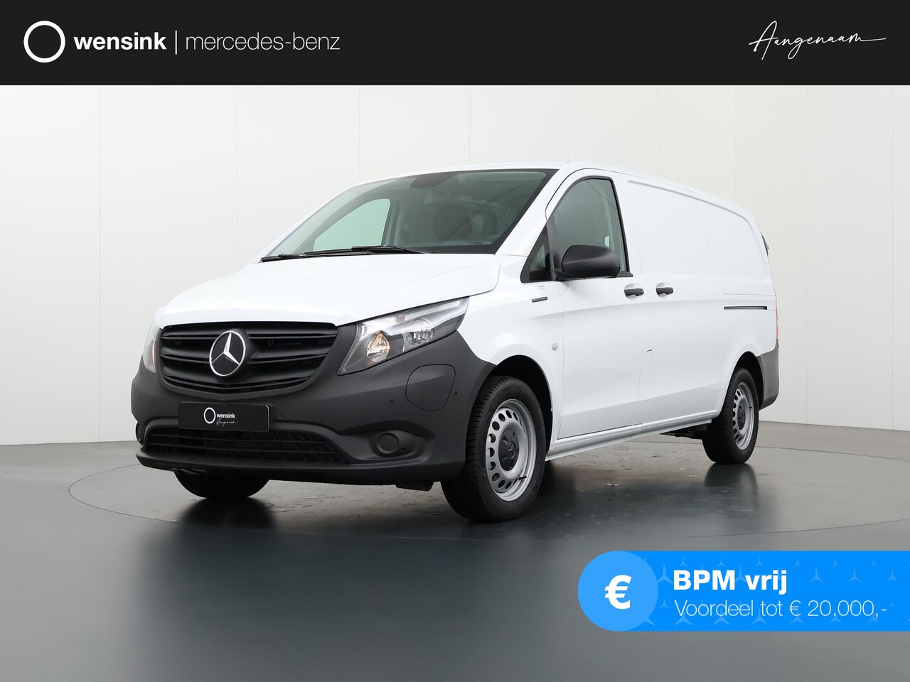 Mercedes-Benz eVito - eVito L2 66 kWh | Stoelverwarming | Navigatie | Parkeercamera | Airco - AutoWereld.nl