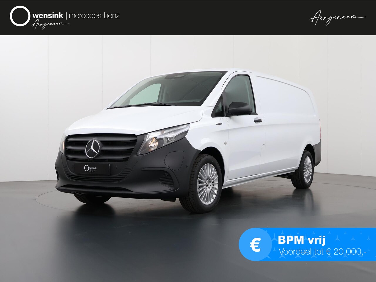 Mercedes-Benz eVito - 112 L3 66 kWh | Navigatie | Parkeercamera | Airco | Cruise control - AutoWereld.nl