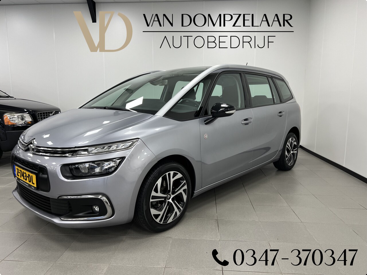 Citroën Grand C4 SpaceTourer - 1.2 PT 130PK / AUTOMAAT / 7-PERSOONS / C-SERIES /NAVI / CAMERA / - AutoWereld.nl