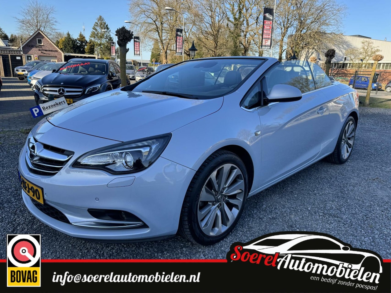 Opel Cascada - 1.6 170 p Turbo Cosmo cabriolet ned boekjes - AutoWereld.nl