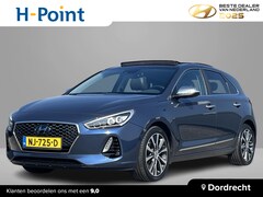 Hyundai i30 - 1.0 T-GDI Premium | Schuifkanteldak | Lederen bekleding elek.verstelbaar | Trekhaak | Stoe