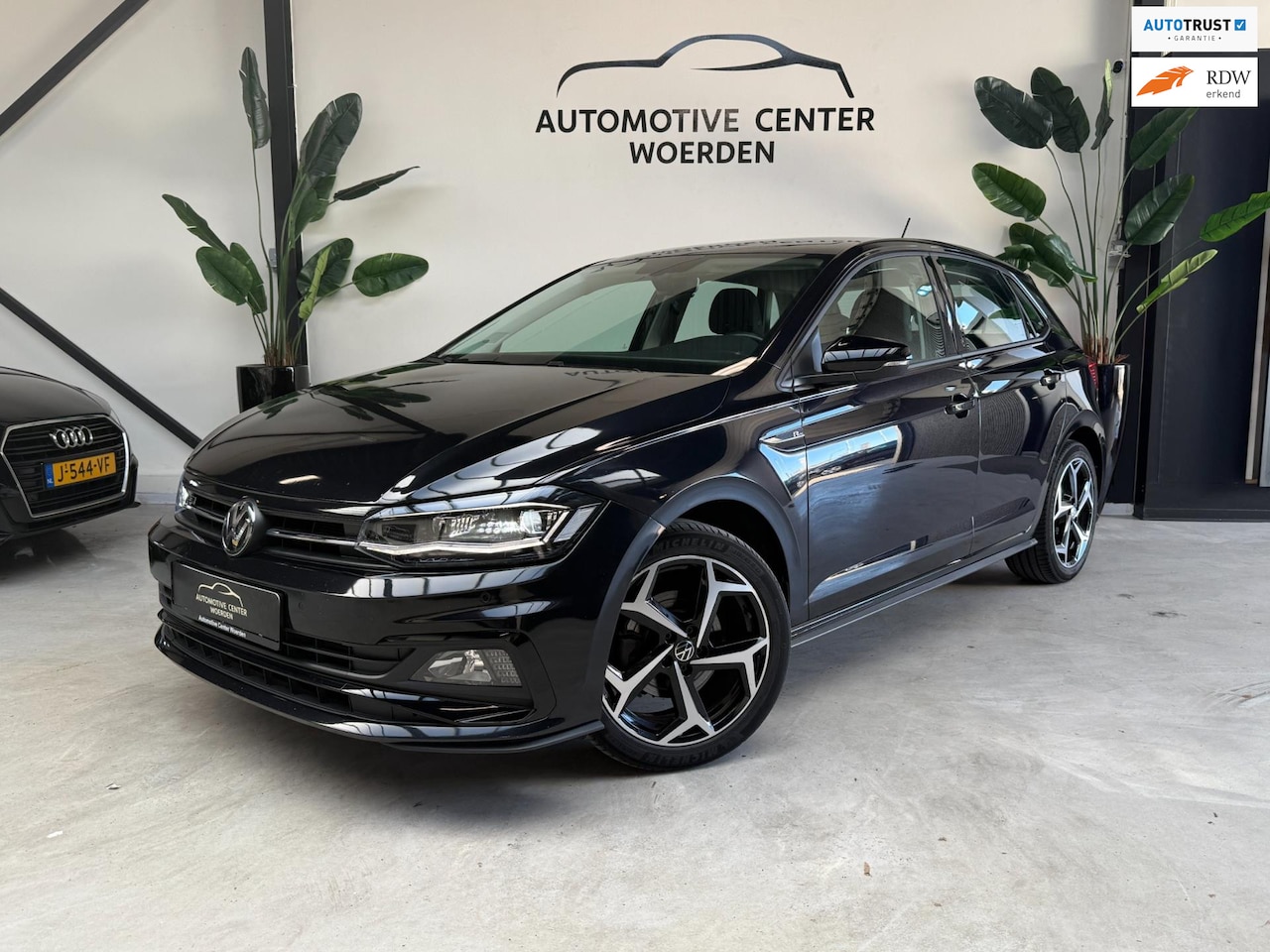 Volkswagen Polo - 1.0 TSI R-Line LED NAVI CARPLAY CLIMA - AutoWereld.nl